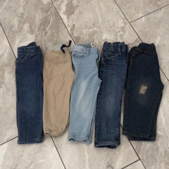 BOYS - Jeans Bundle of Five - Picture 1 of 7